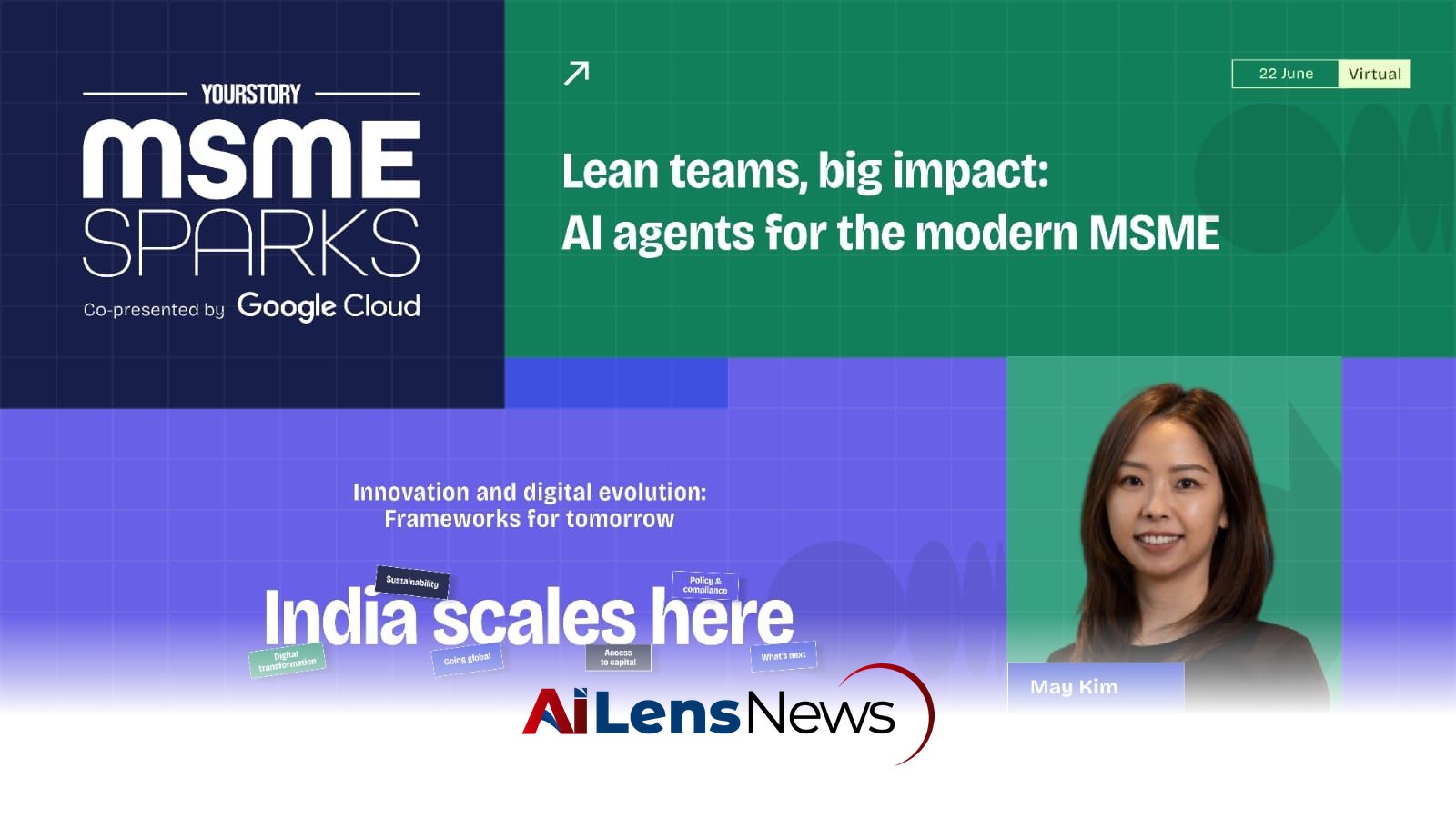 Google Cloud Unveils No-Code AI Agents for MSMEs at Sparks 2026