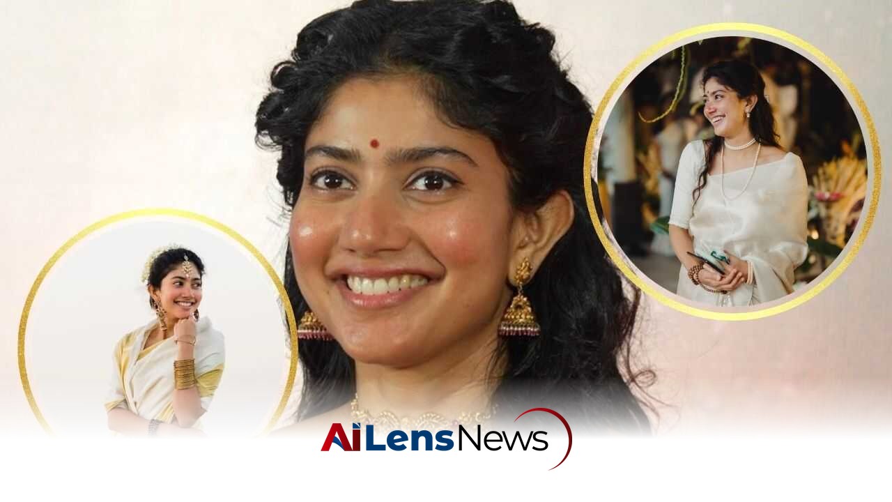 Sai Pallavi's Elegant Saree Moments Shine Ahead of 'Ramayana' Release