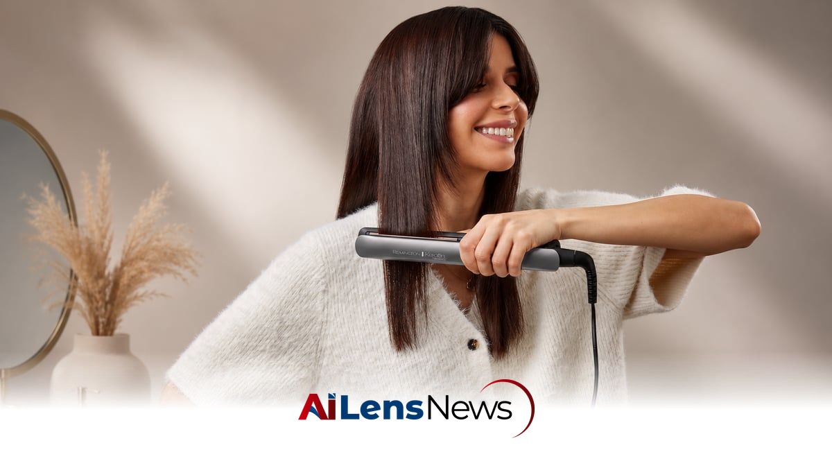 Remington Intelligent Hair Straightener at 29% Discount on Amazon