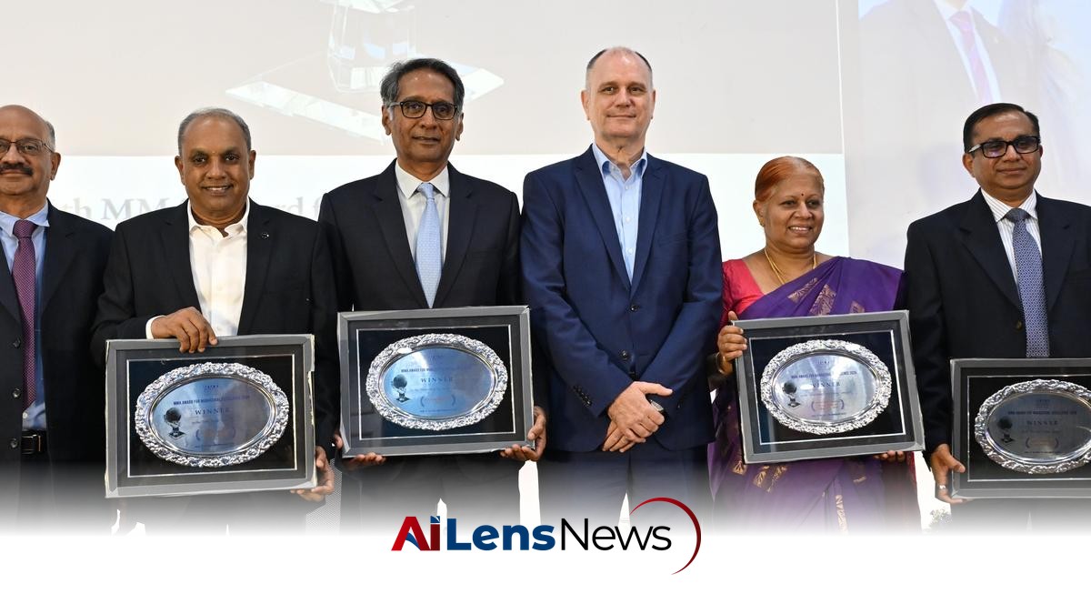 SSN College, Apollo Hospitals among winners at MMA Awards for Managerial Excellence