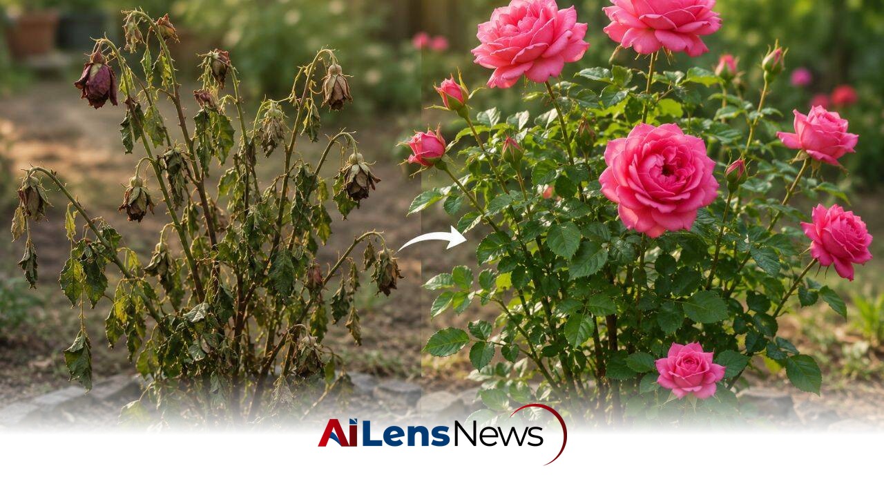 How to Revive a Wilting Rose Bush: 10 Simple Tips to Restore Healthy Blooms