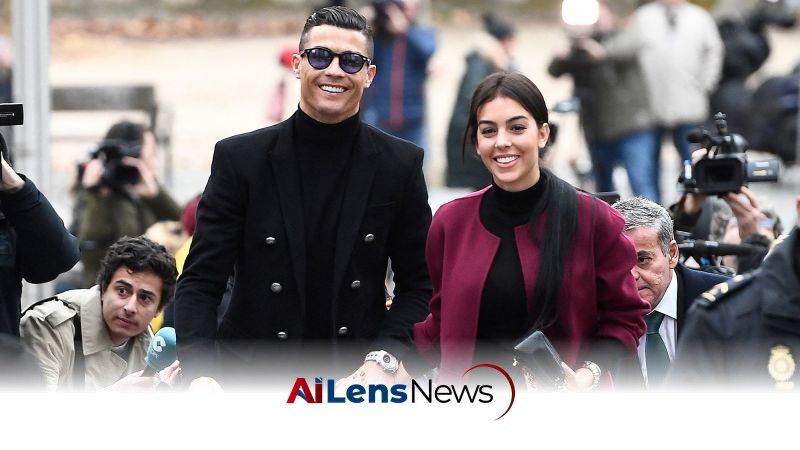 Cristiano Ronaldo and Georgina Rodriguez Celebrate Marriage After a Decade Together