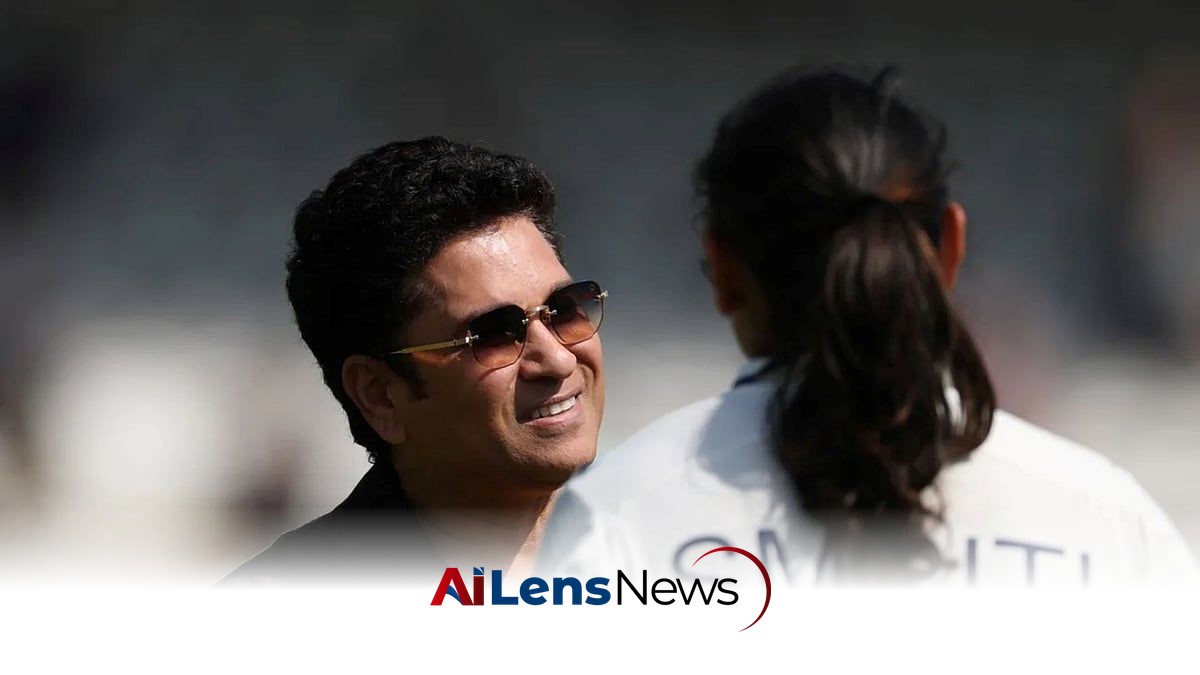 Sachin Tendulkar Celebrates Historic Women's Test Victory at Lord's