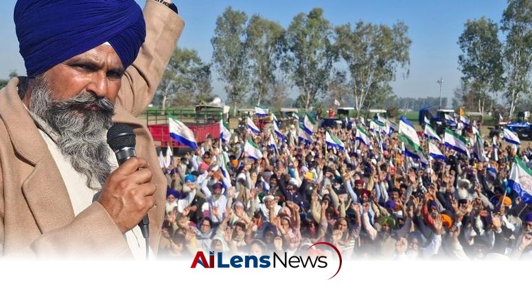 Kisan Mazdoor Morcha Plans Statewide Protests Ahead of PM Modi's Visit to Punjab