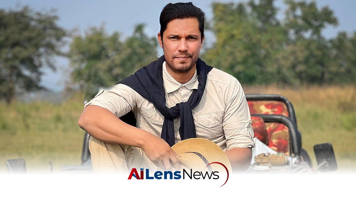 Randeep Hooda Advocates for Tiger Habitat Protection on International Tiger Day