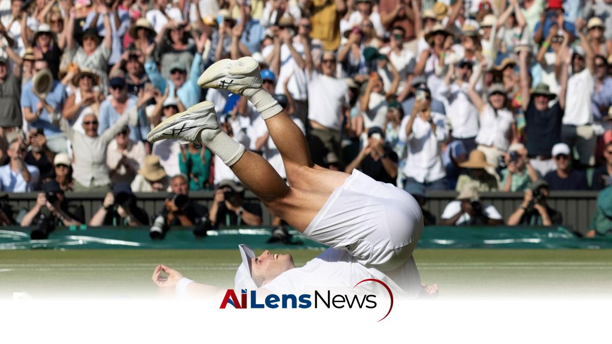 Wimbledon thought it had seen everything - then Fery arrived
