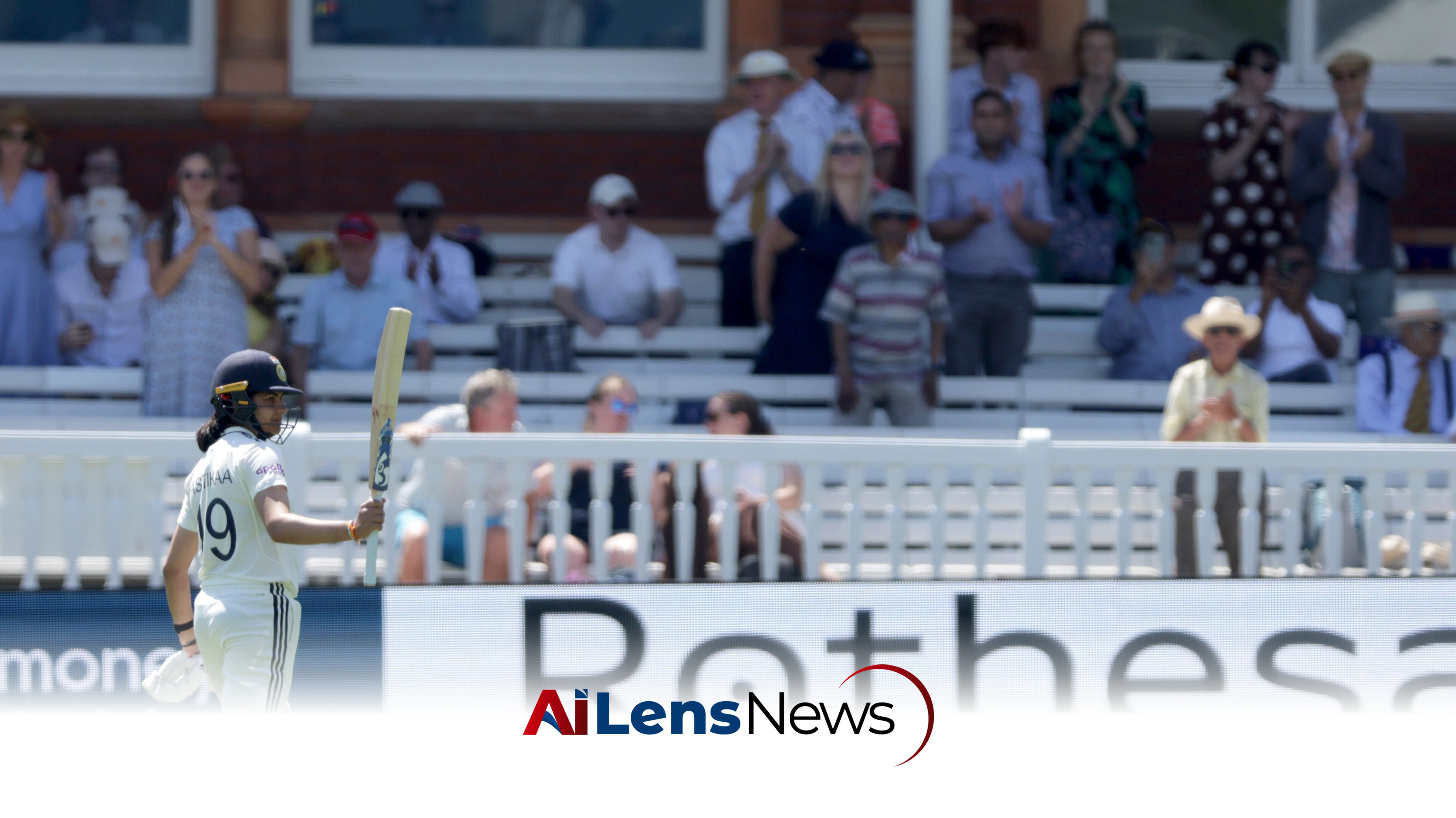 Yastika Bhatia Makes History with Century at Lord's Honours Board