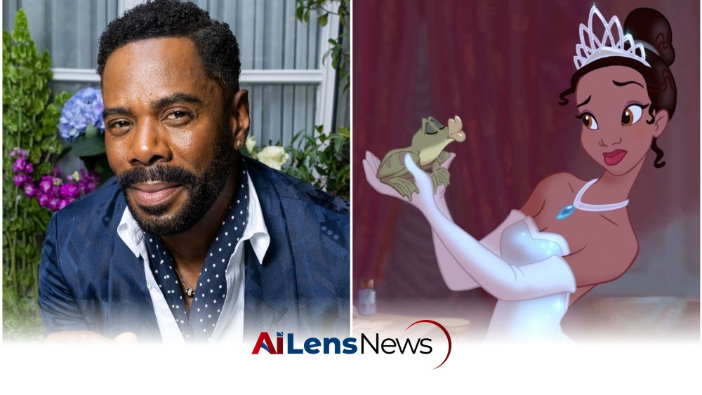 Colman Domingo and Robert O’Hara Set to Write Live-Action Princess Tiana Film