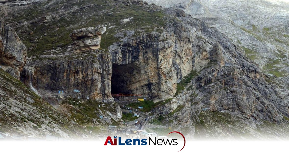 Amarnath Yatra Temporarily Suspended Due to Heavy Rain Forecast