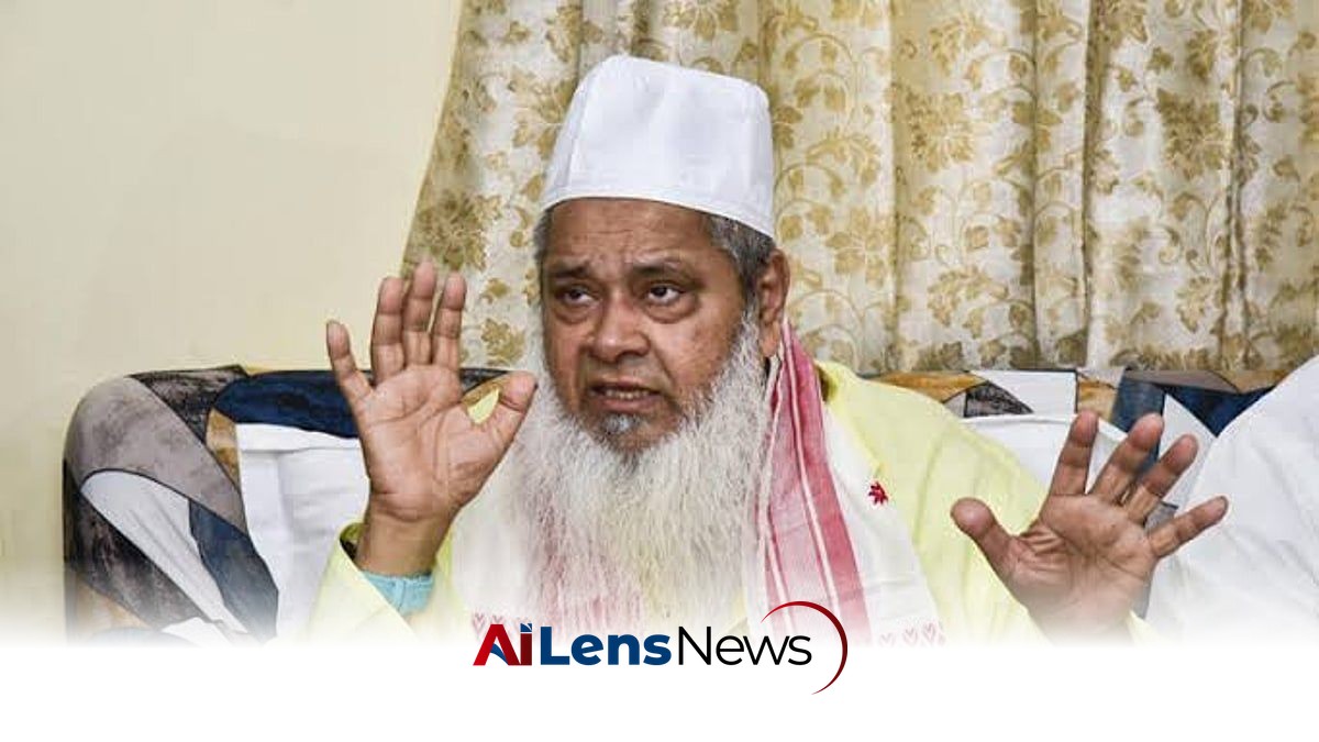 Badruddin Ajmal Announces Rs 1 Crore Flood Relief for Assam Victims