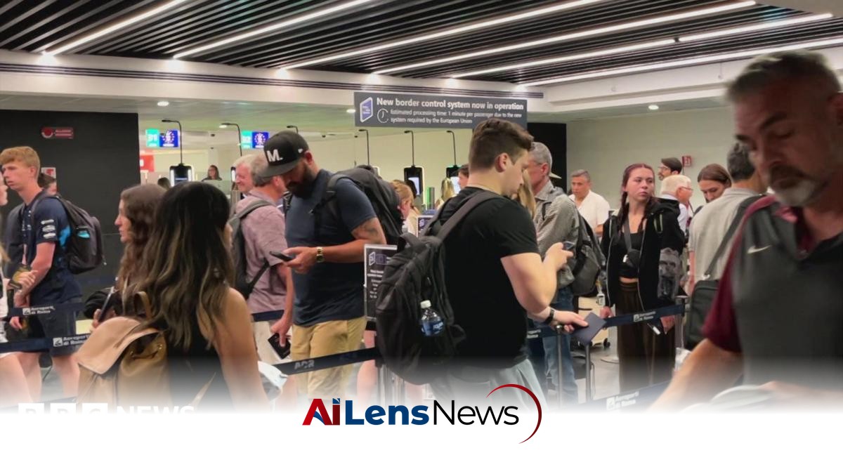 New EU Border System Causes Significant Delays at Airports