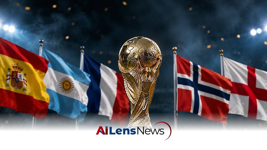 Spain Tops FIFA Rankings After World Cup Victory; Norway Climbs 12 Spots