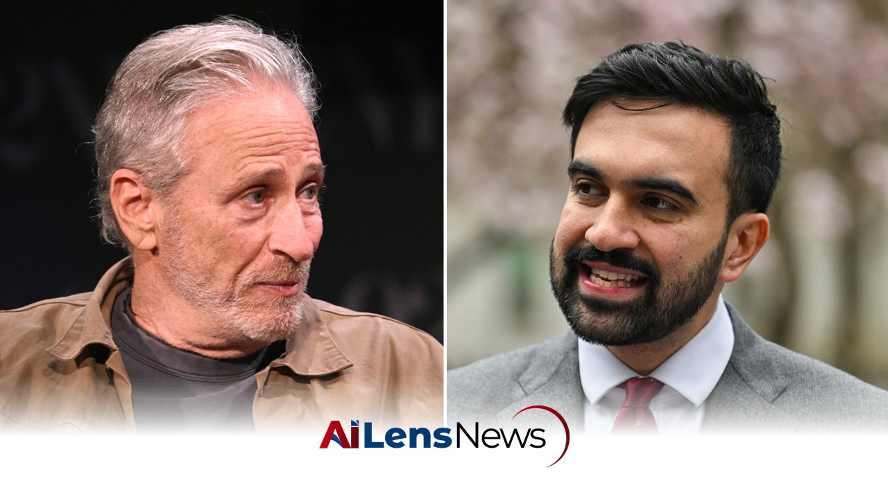 Jon Stewart Challenges NYC Mayor Mamdani on Democratic Socialist Policies