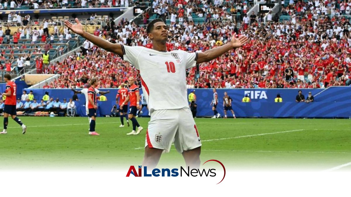 Bellingham double guides England to World Cup semis in extra-time win over Norway