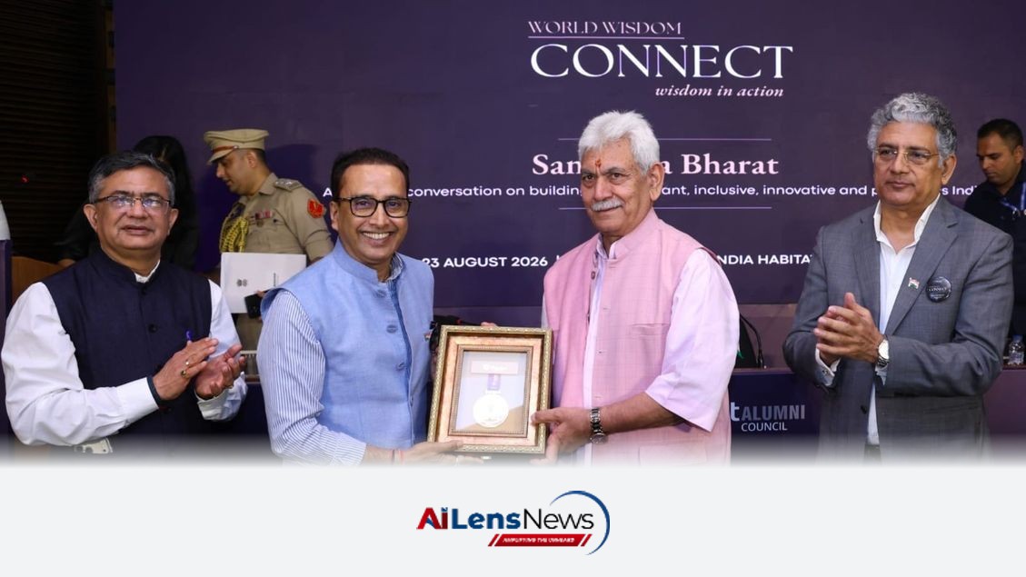 AI Cannot Alter the Essence of Decision-Making, Says LG Manoj Sinha