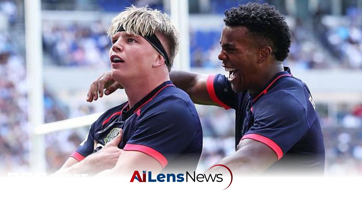Eleven-try England thrash sorry Fiji to end losing run