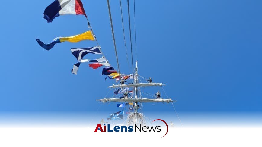 INS Sudarshini Represents India at SAIL Boston 250 Event