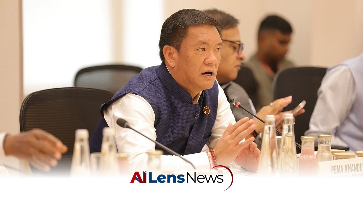 Arunachal CM Pema Khandu Stands in Solidarity with Assam Flood Victims