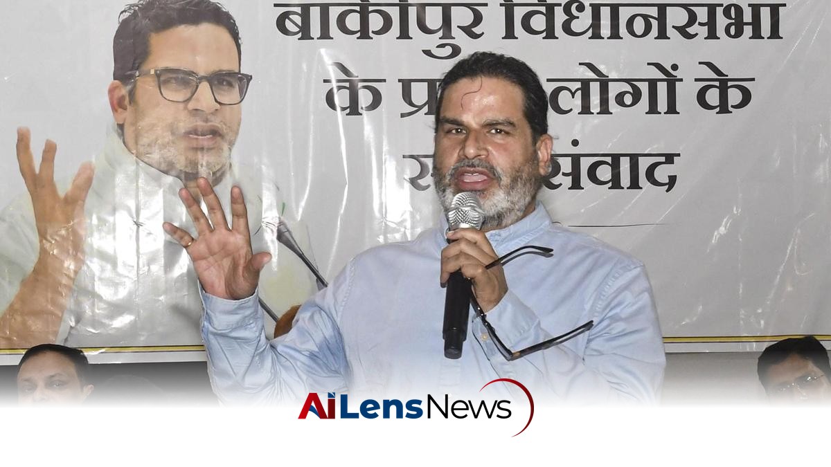 Jan Suraaj Party fields Prashant Kishor for Bankipore Assembly byelection