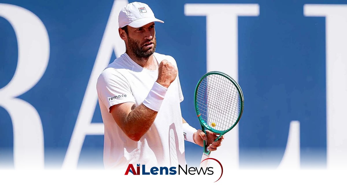 Halys, Baez, and Navone Upset Seeds in Kitzbühel Quarter-Finals