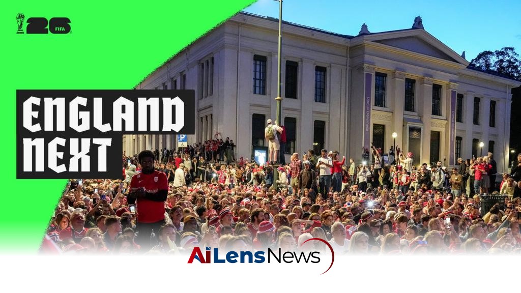 'By far the biggest event ever in Norway'