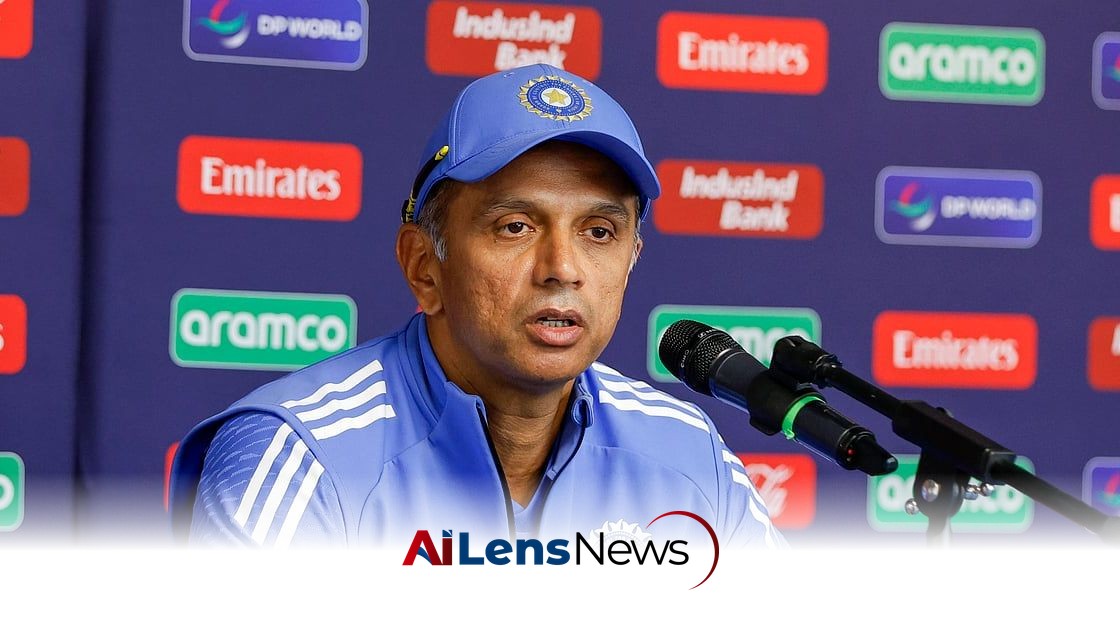 Rahul Dravid Emerges as Contender for England Test Coach Position