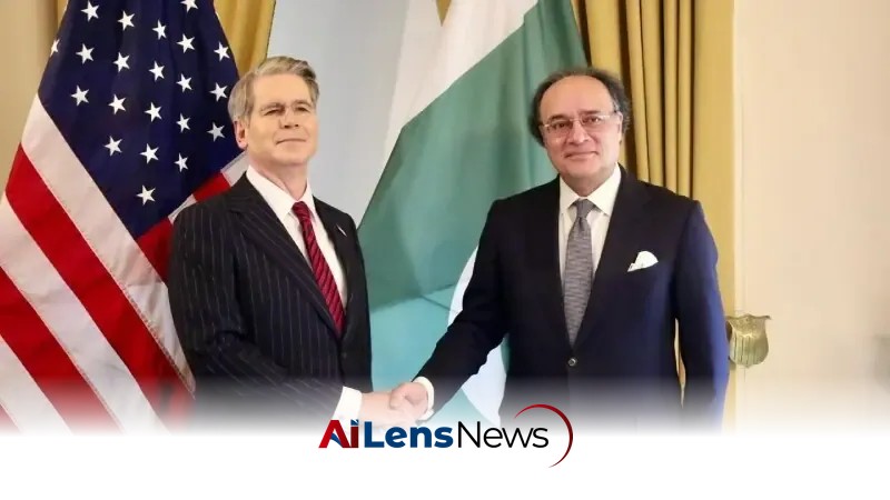 Pakistan Seeks $10 Billion Support from US to Stabilize Economy