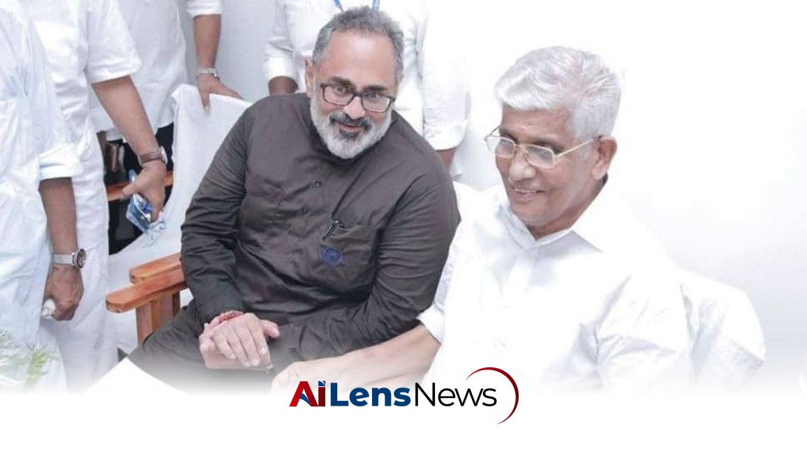 Rajeev Chandrasekhar Affirms BJP's Respect for NSS Leadership