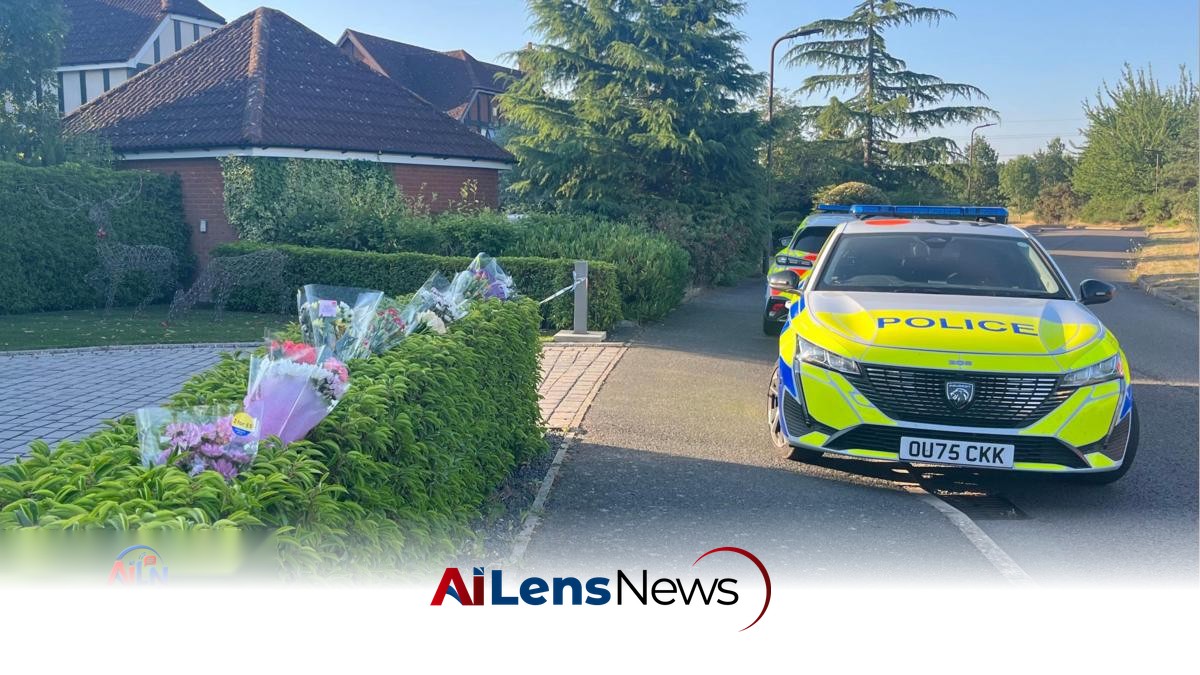 International Manhunt After Mother and Two Children Found Dead at Home