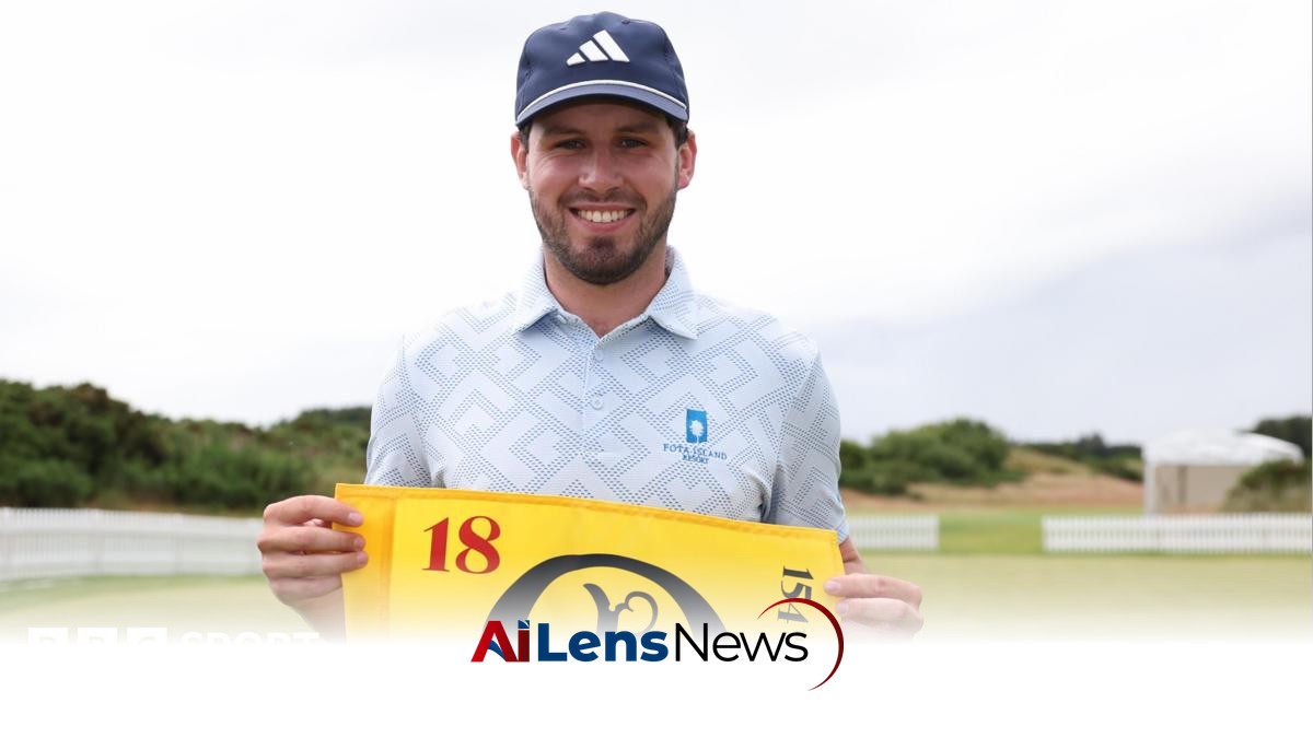 David Howard's Inspiring Journey to The Open Championship
