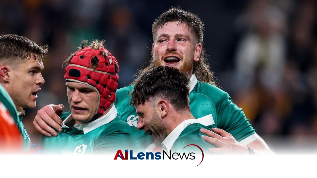 Ireland Deny Wallabies After Nail-Biting Finish