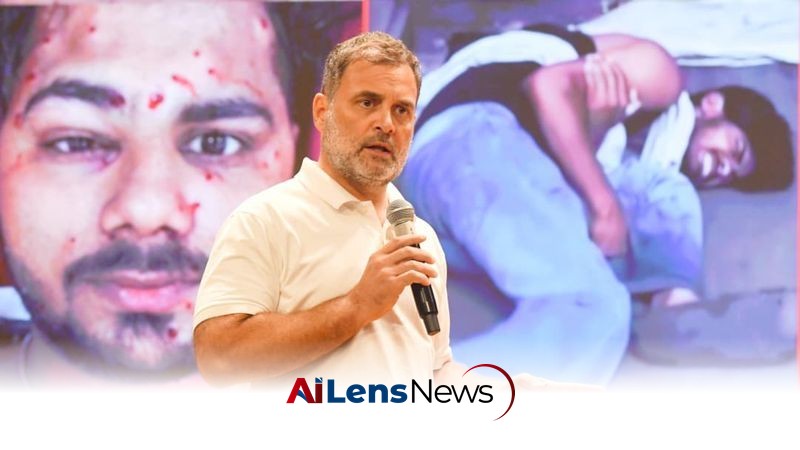Rahul Gandhi Accuses Modi Government of Silencing Him in Lok Sabha