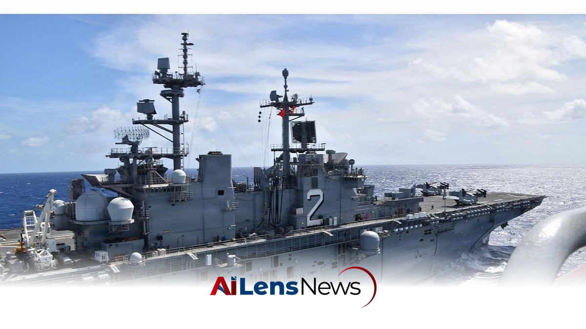 North Korea Condemns US-Led RIMPAC Exercise as 'War Rehearsal'