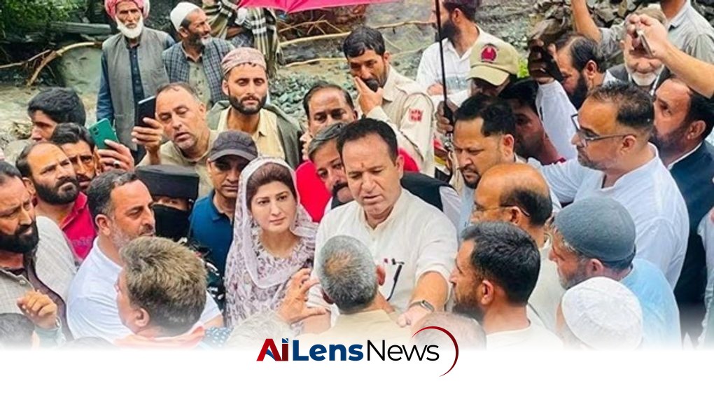BJP Delegation Led by Sunil Sharma Visits Flood-Hit Poonch and Rajouri