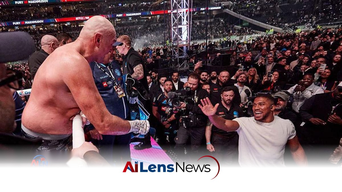 Fury-Joshua Only in UK if Start Time Suits Global Viewers - Alalshikh