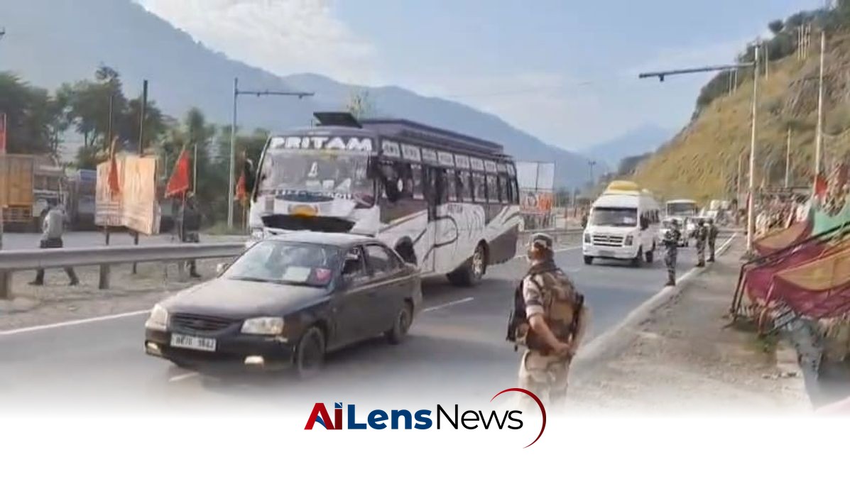 Over 6,200 Pilgrims Depart Jammu for Amarnath Yatra's 14th Batch