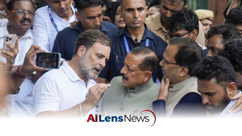 Rahul Gandhi's Demand on NEET Exam Accepted, Minister Claims Backtrack