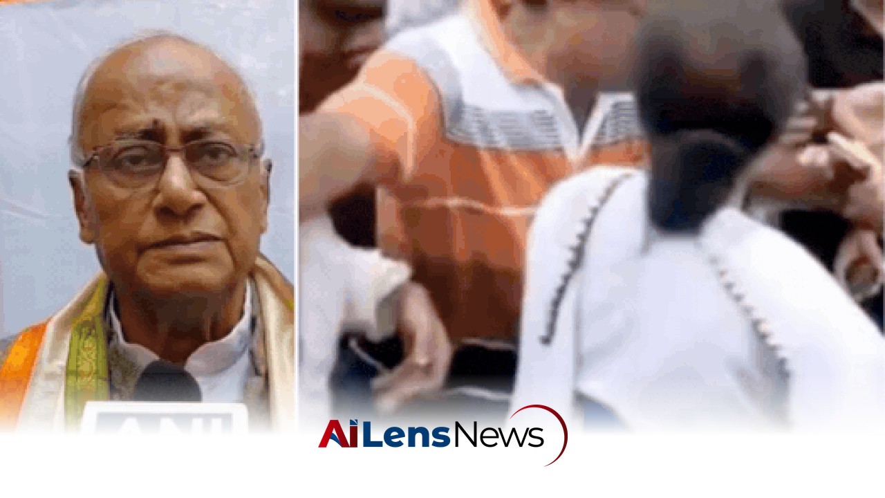TMC Defends Mamata Banerjee After Viral Video Incident