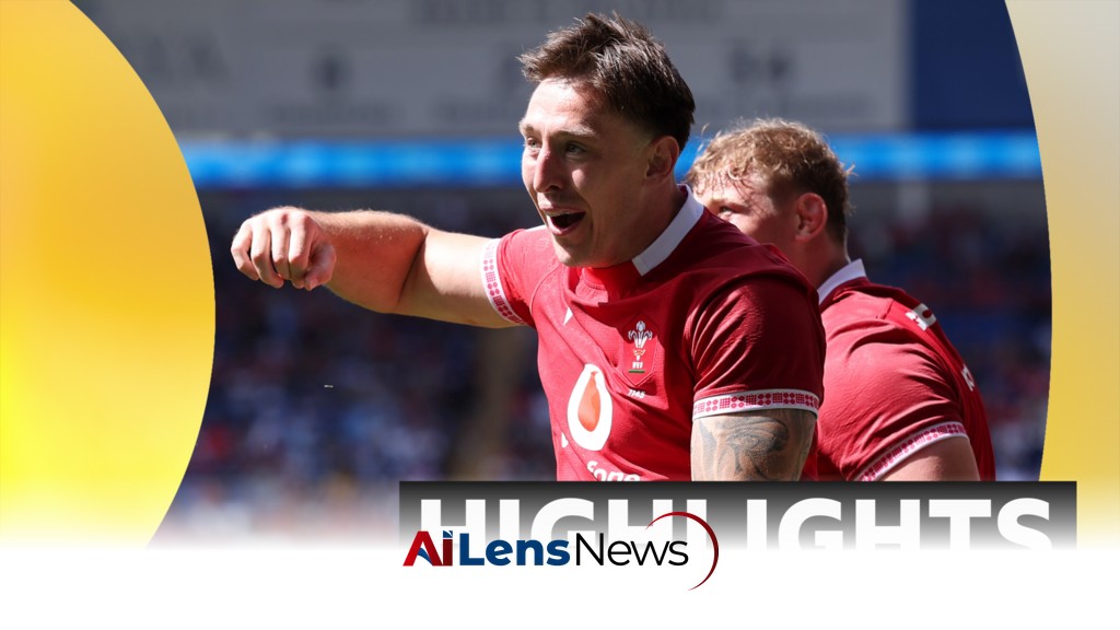 Highlights: Fiji 24-39 Wales