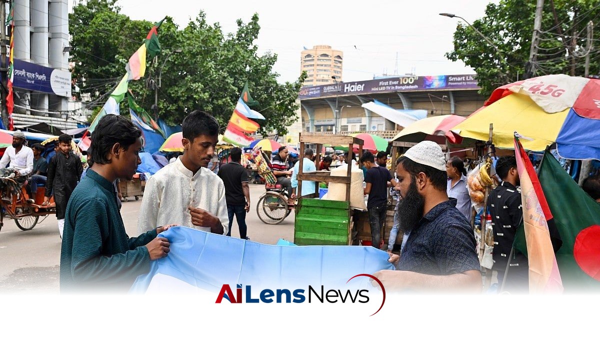 Bangladesh's Passion for Argentina Soars Ahead of World Cup Final