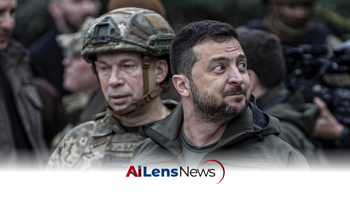 Zelenskyy Dismisses Commander in Chief Amid Protests in Ukraine