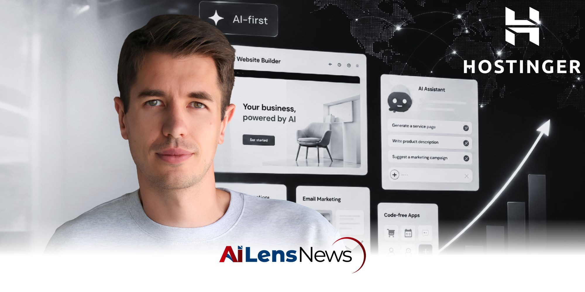 Meet Giedrius Zakaitis: Support Specialist Turned Hostinger CEO