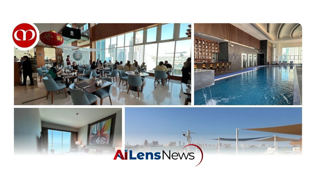 A Refreshing Staycation at Delta Hotels by Marriott City Center Doha