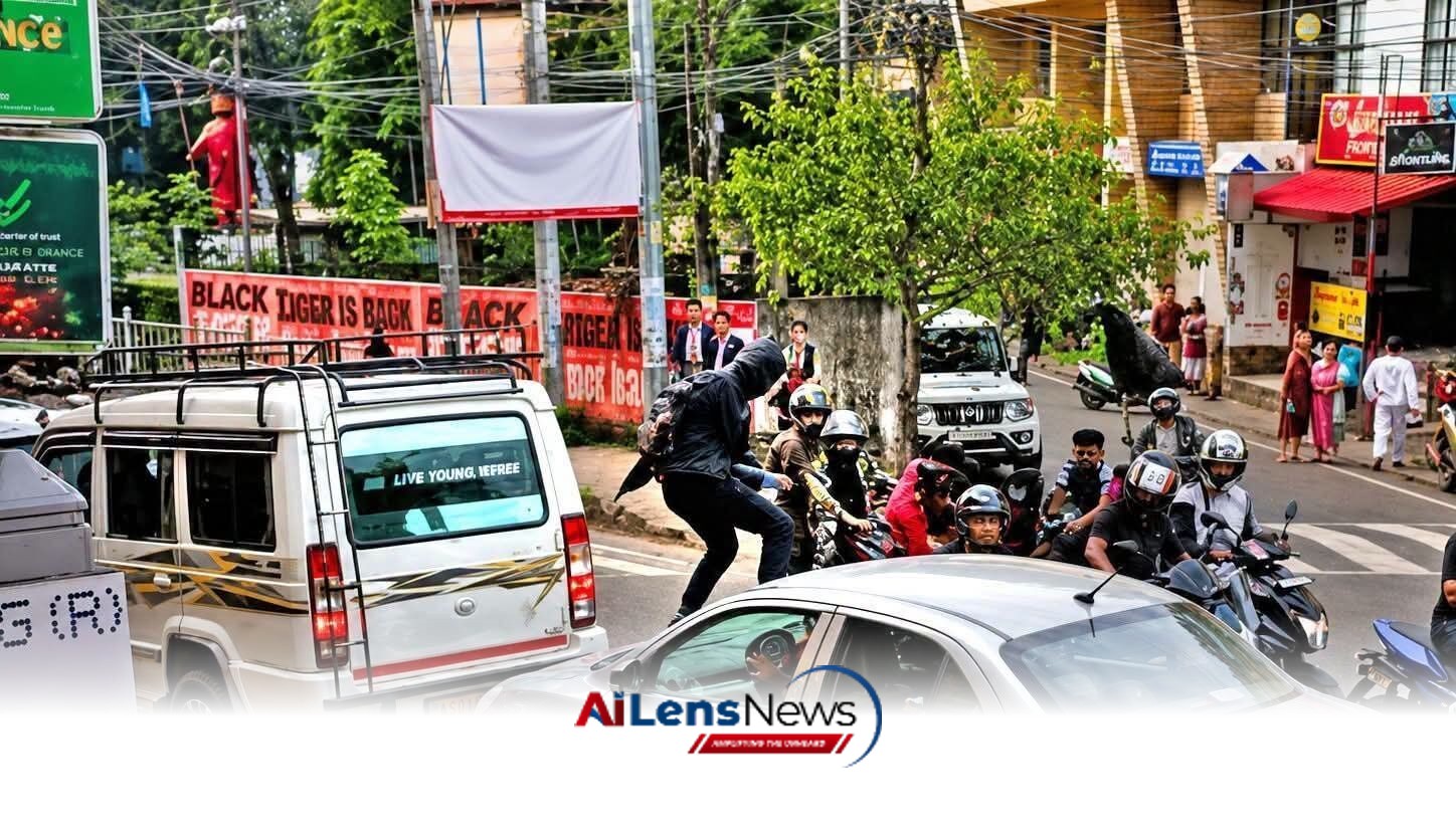 Assam and Meghalaya Plan Talks Following KSU Rally Violence