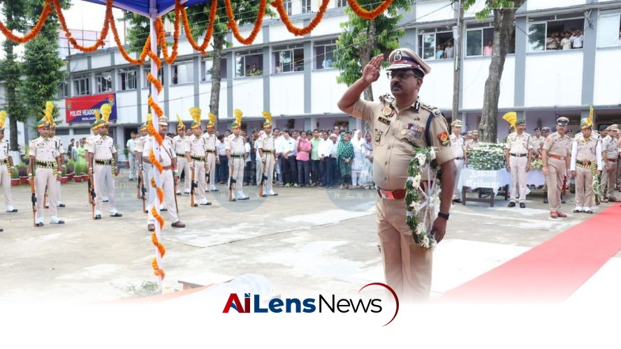 G S Rao Appointed Acting DGP of Tripura Amid Ongoing Investigation into Anurag Dhankar's Death