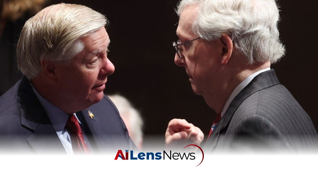 McConnell's Health Crisis Threatens GOP Defense Spending Amid Iran War