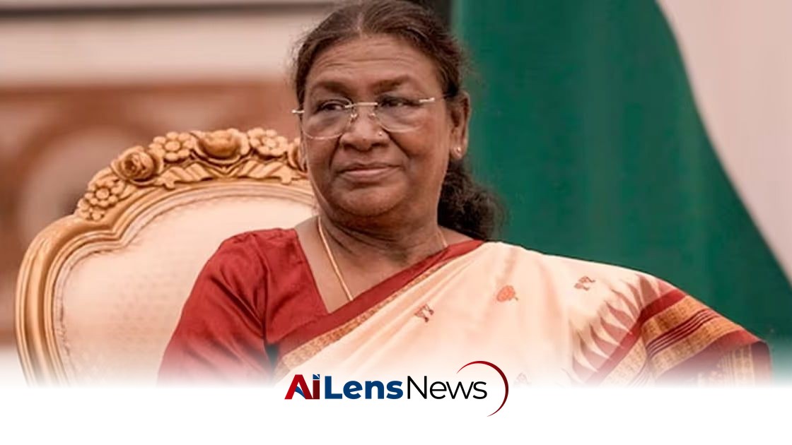 President Droupadi Murmu Embarks on Historic State Visits to Moldova, North Macedonia, and Romania