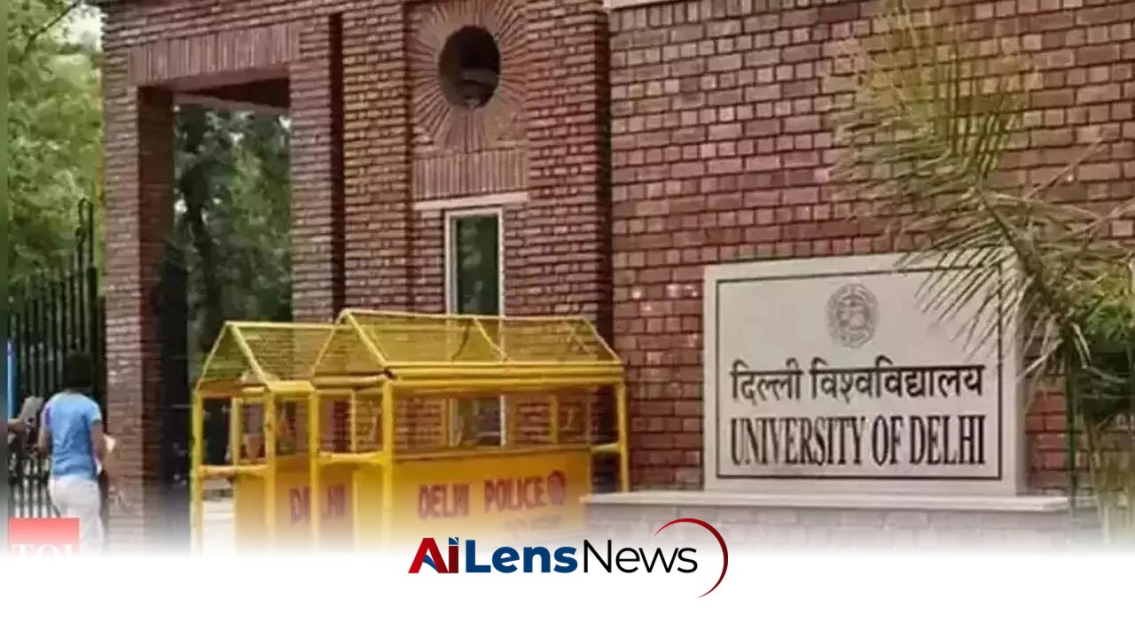 DU Admissions 2026: Registration Opens for 1-Year PG, MSc Courses