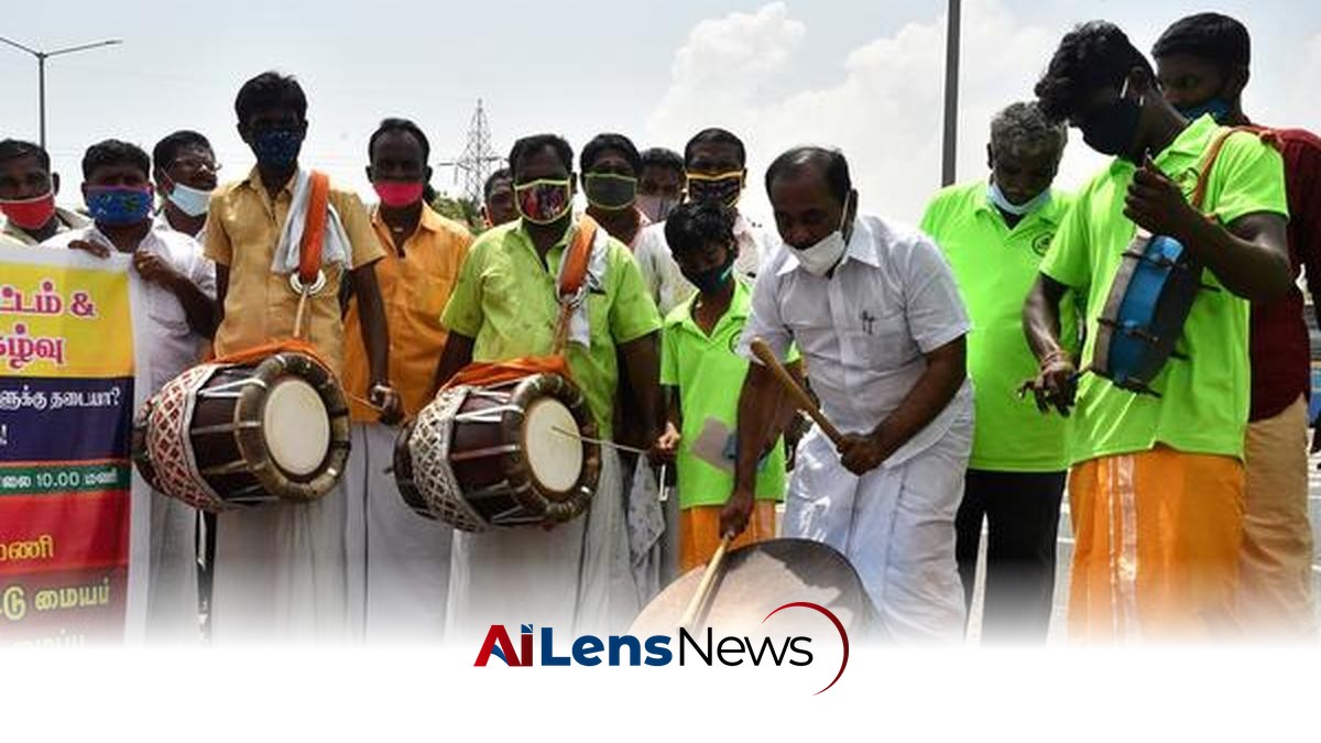 Folk artistes flash SOS to govt.