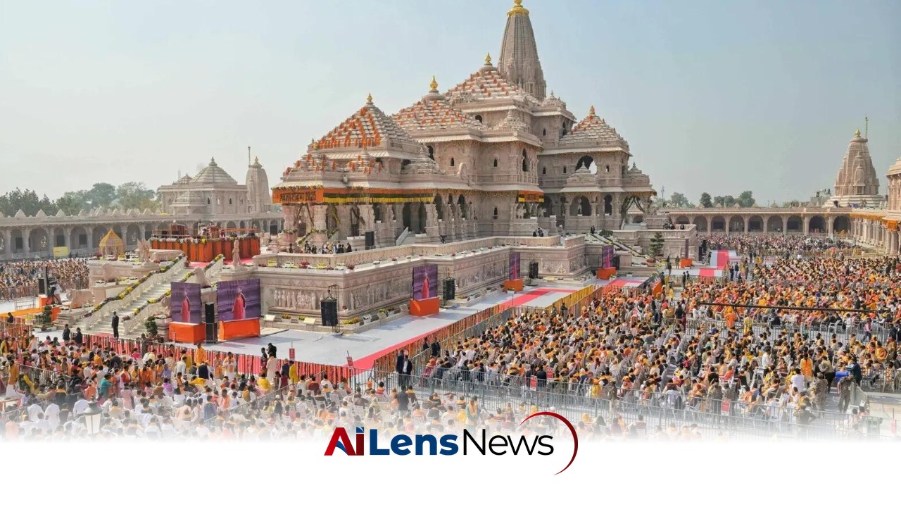 Don't politicise matter: Ram Mandir trust chief amid donation 'theft' row